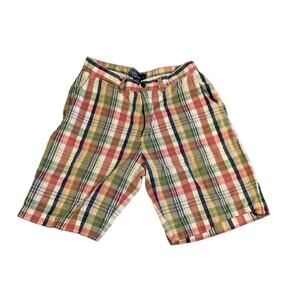 Polo Ralph Lauren Prospect Short 30 Plaid Cotton Preppy Old Money Summer